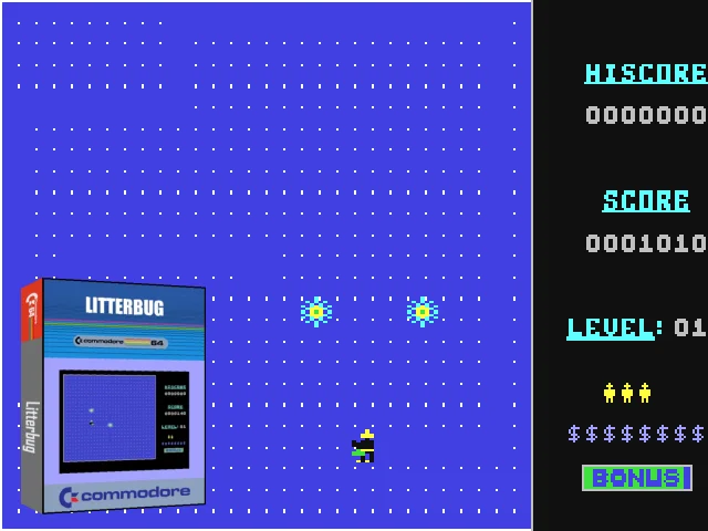 Litterbug — mixrbv2 (CUS)