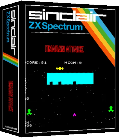 Omadan Attack — box-3D (SS)
