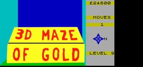 3D Maze of Gold — steamgrid