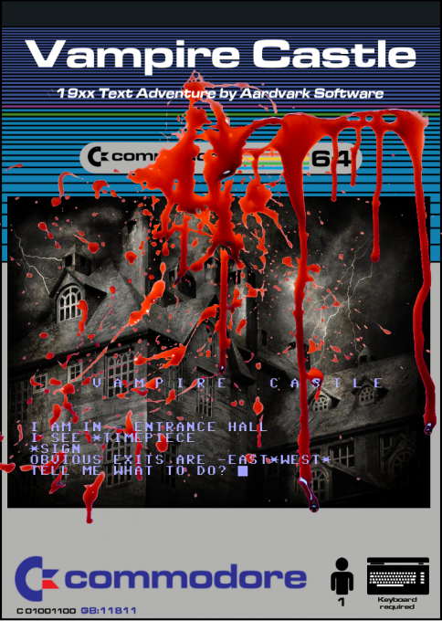 Vampire Castle box art