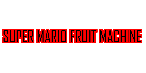 Super Mario Fruit Machine — wheel-hd (SS)