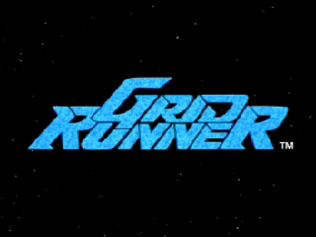 Grid Runner — sstitle (WOR)