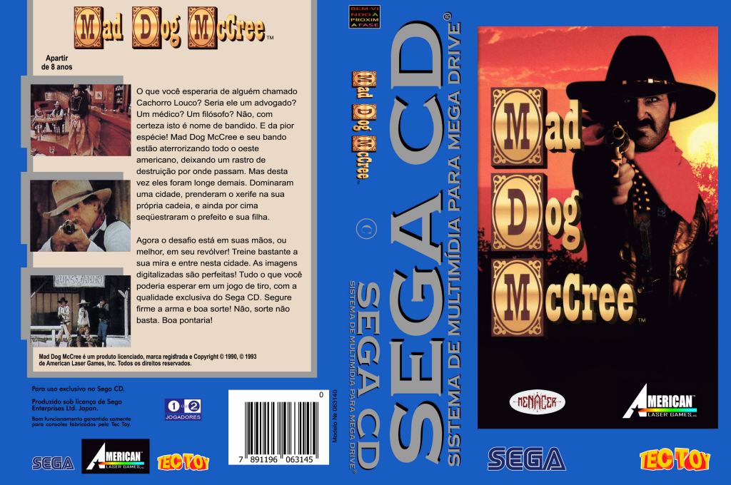 Mad Dog McCree — box-texture (BR)