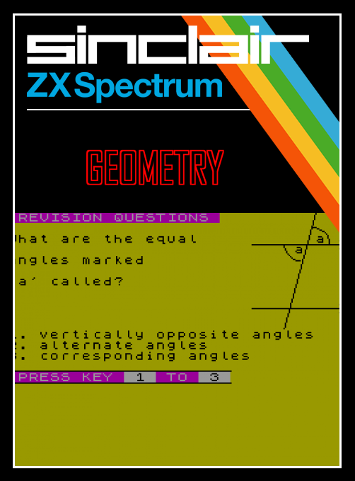 Geometry box art