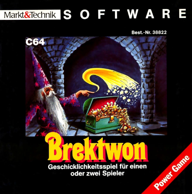 Brektwon : The Curse of the Keys box art