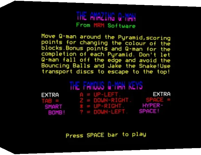 The Q-man Amazing V3.1 — box-3D (WOR)