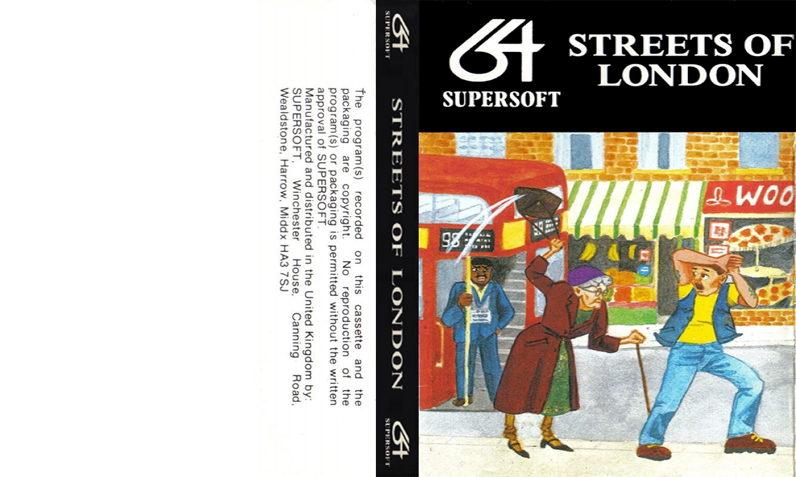 The Streets of London — box-texture (EU)
