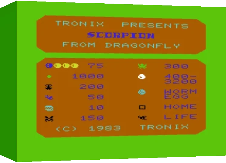 Scorpion — box-3D (EU)