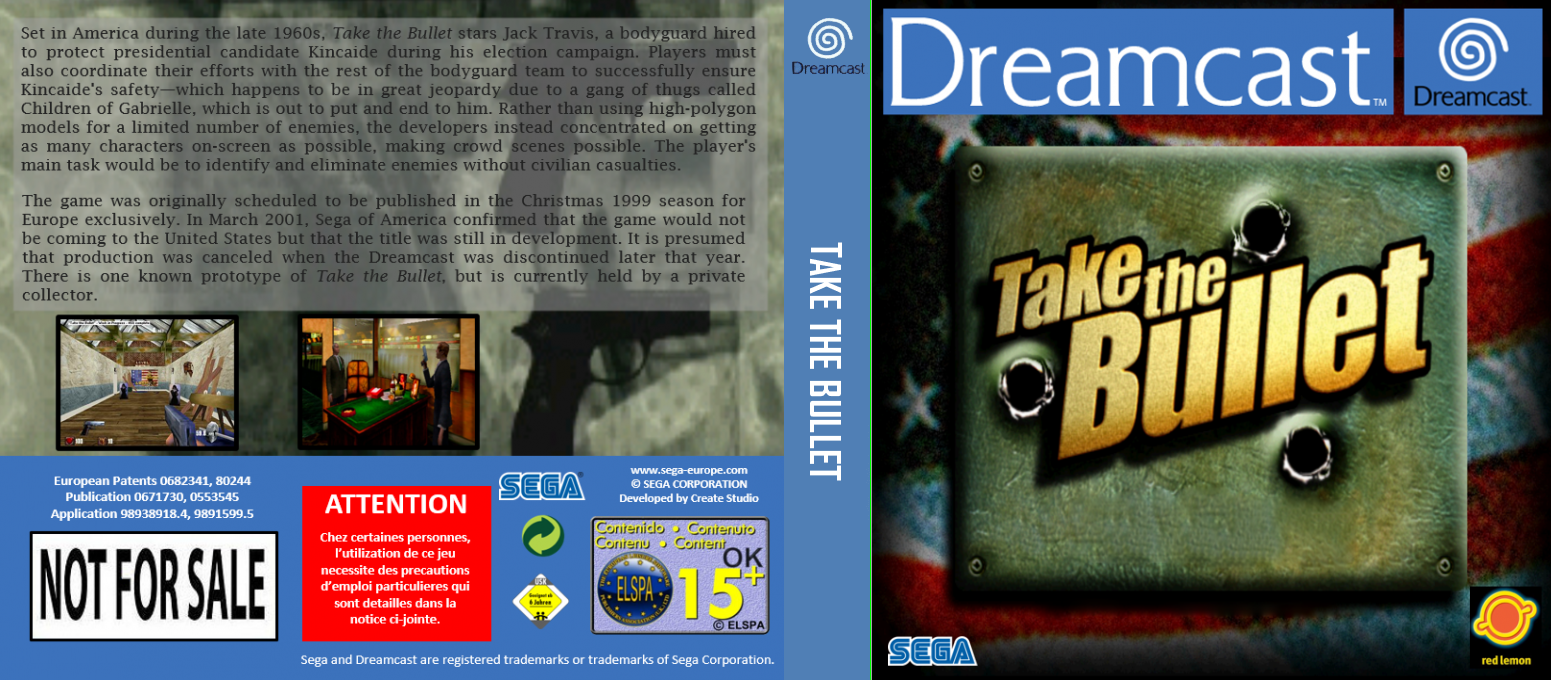 Take the Bullet — box-texture (EU)