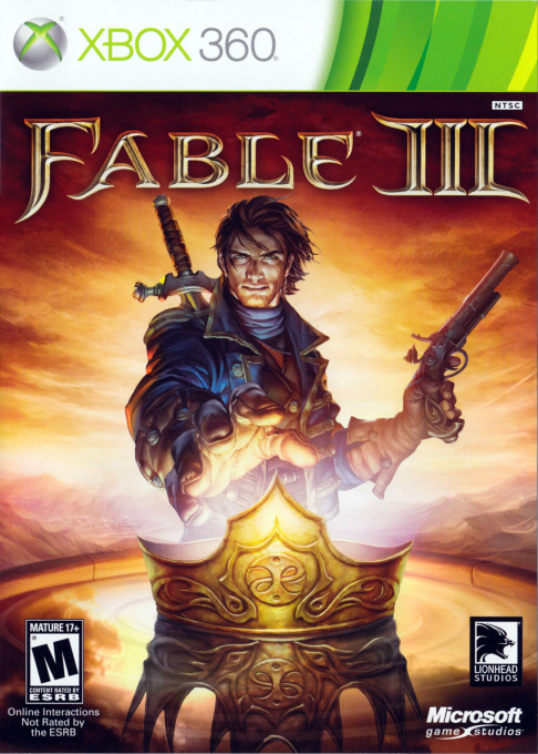 Fable III box art