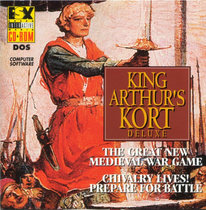 King Arthur's Kort box art