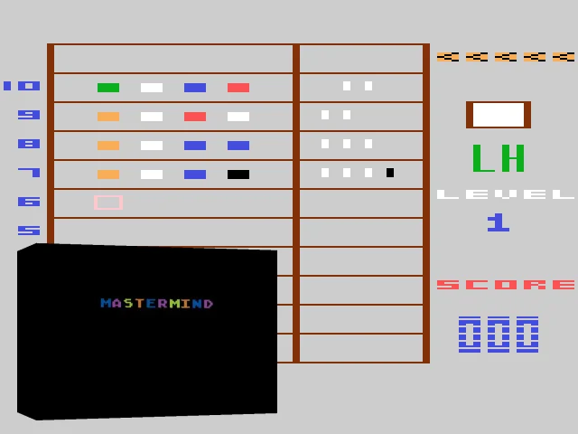 Mastermind — mixrbv2 (WOR)