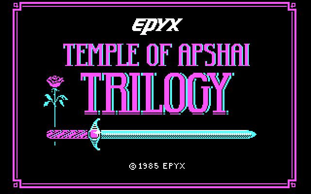 Temple Of Apshai Trilogy — sstitle (US)