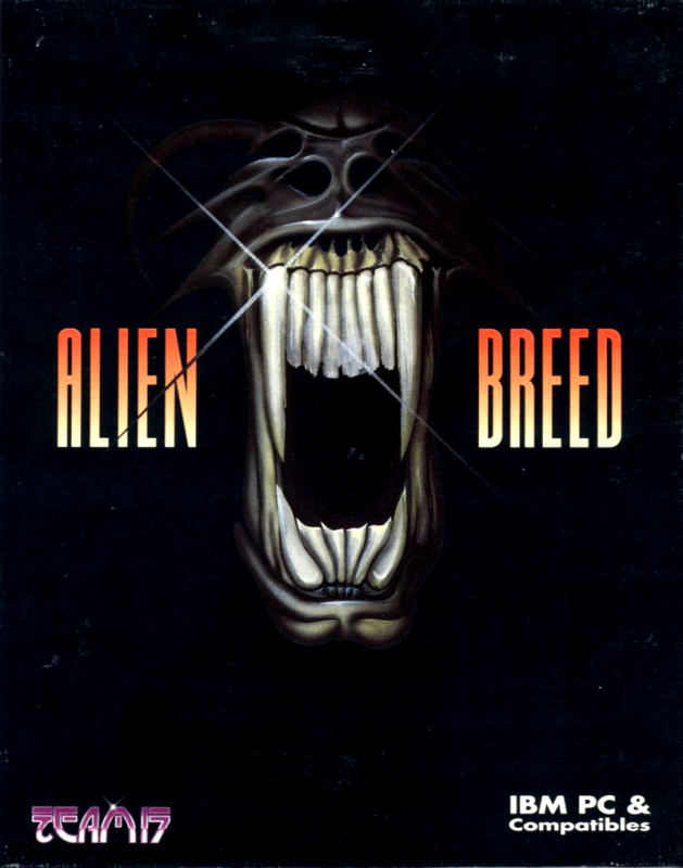 Alien Breed — box-2D (EU)