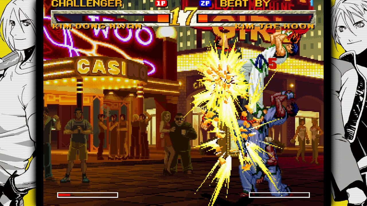 Garou - Mark of the Wolves — screenshot (WOR)