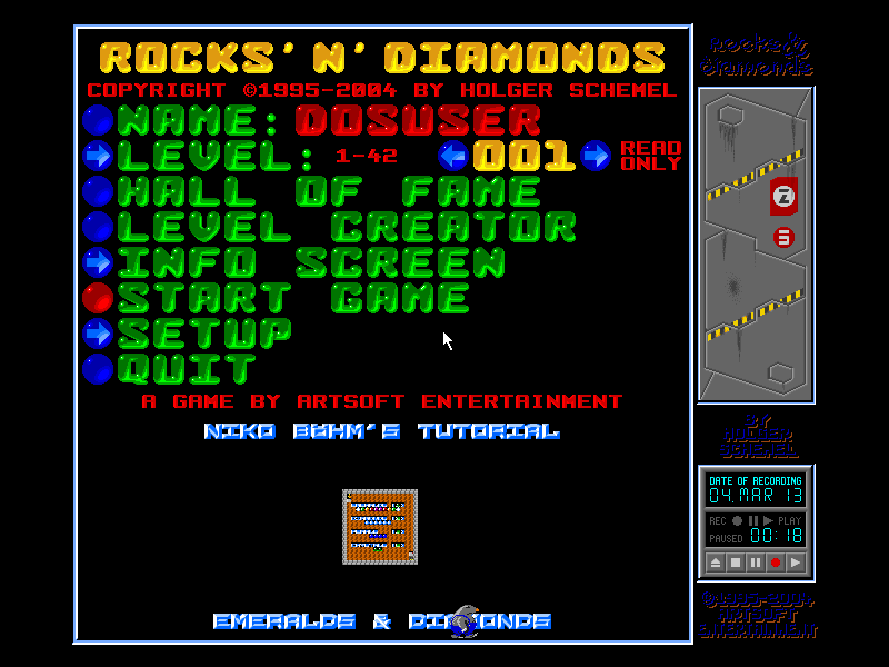 Rocks 'n' Diamonds — sstitle (WOR)