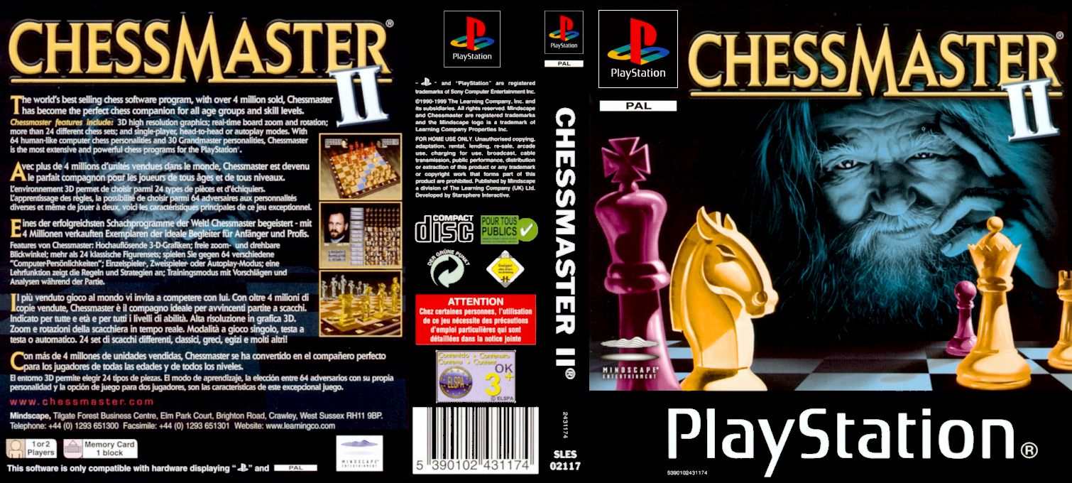 Chessmaster 2 — box-texture (EU)