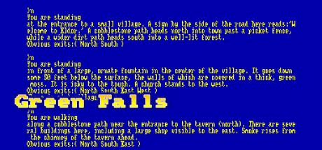 Green Falls — steamgrid