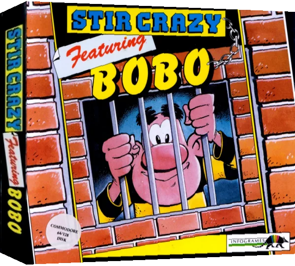 Stir Crazy featuring BoBo — box-3D (EU)