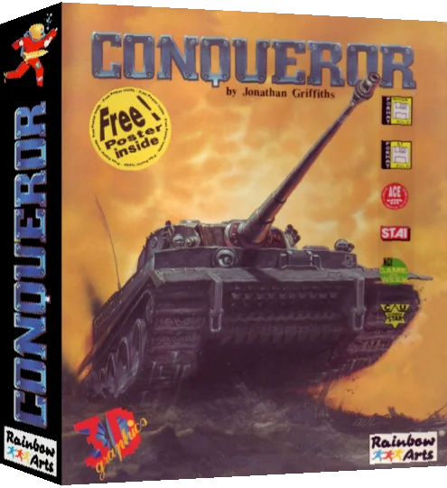 Conqueror — box-3D (EU)
