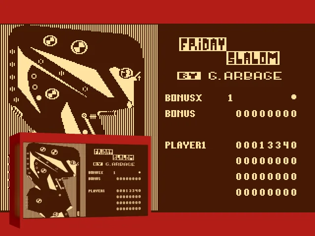 Friday Slalom — mixrbv2 (WOR)