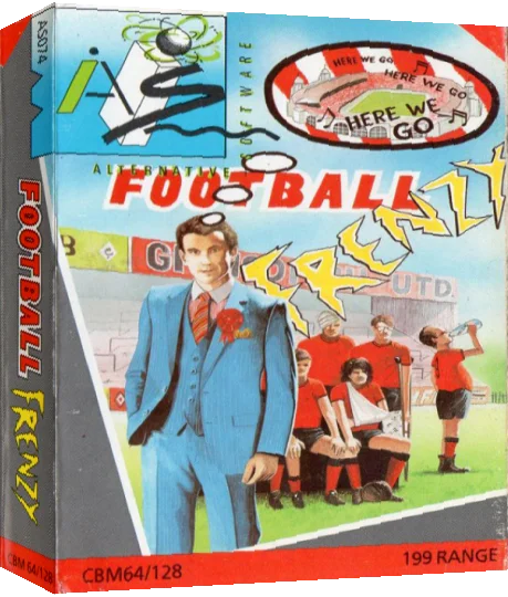 Football Frenzy — box-3D (EU)