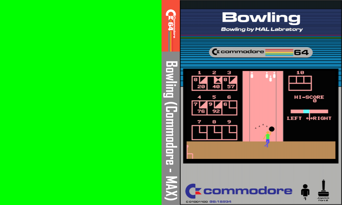 Bowling — box-texture (CUS)