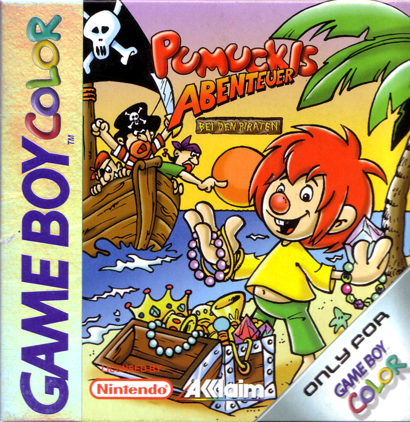 Pumuckls Abenteuer Bei Den Piraten box art