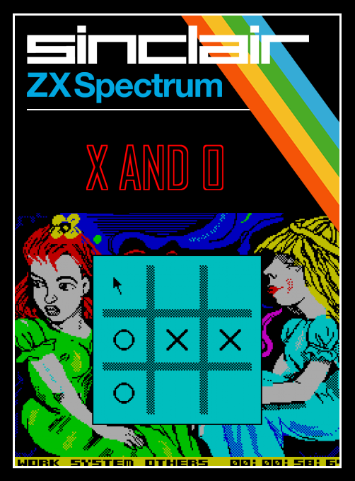 X And 0 box art