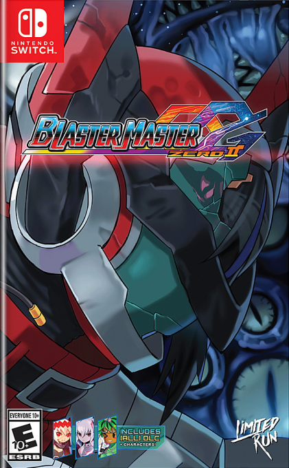 Blaster Master Zero 2 box art