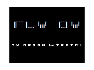 Fly By — sstitle (WOR)