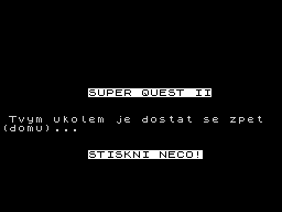 Super Quest II — sstitle (WOR)