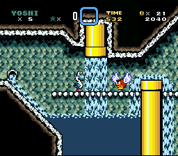 Project Jonny Hacks II : Yoshi´s Journey of Justice — ss (WOR)
