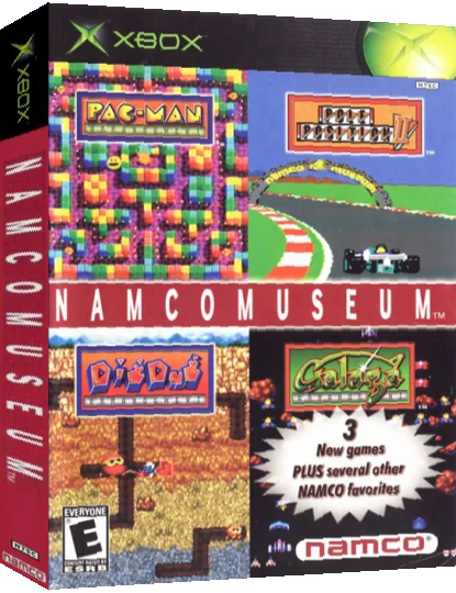 Namco Museum — box-3D (US)