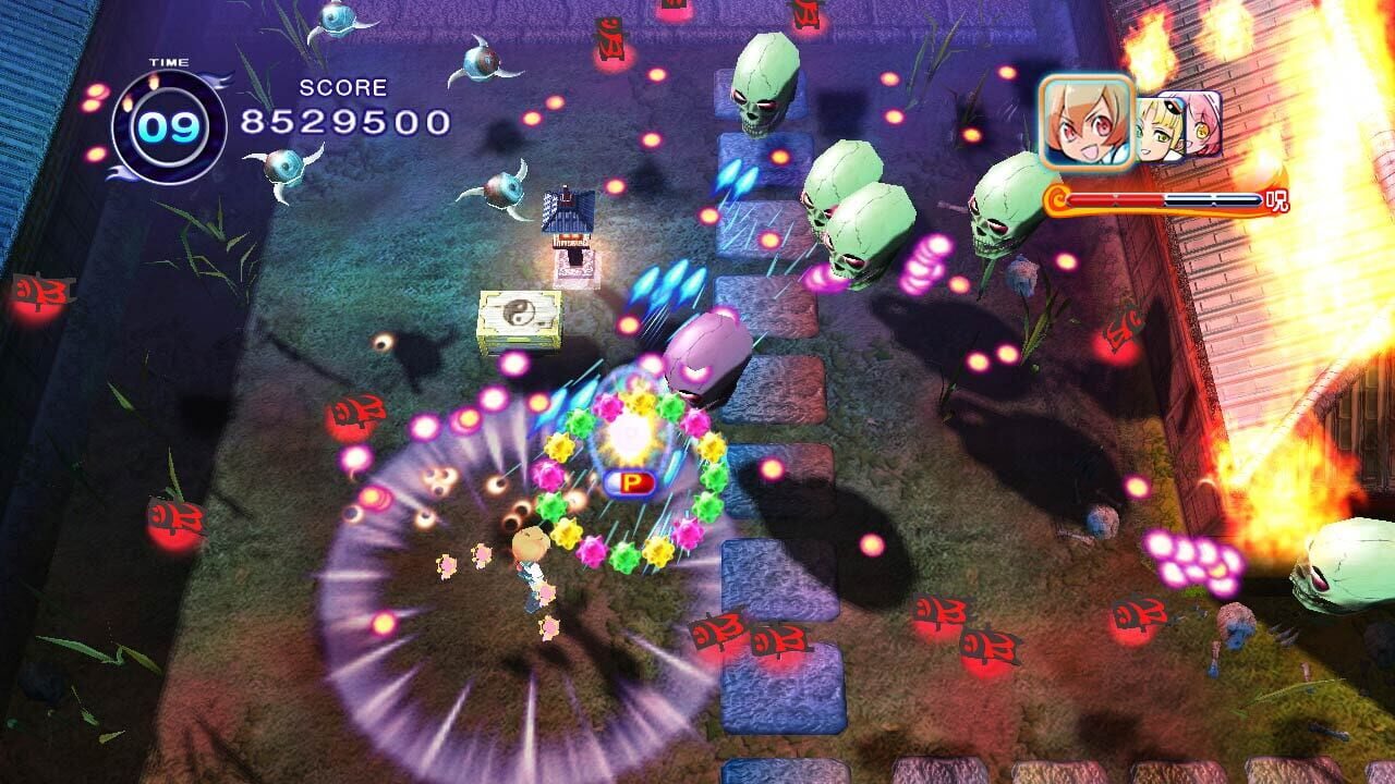Mamorukun Curse! — screenshot (WOR)