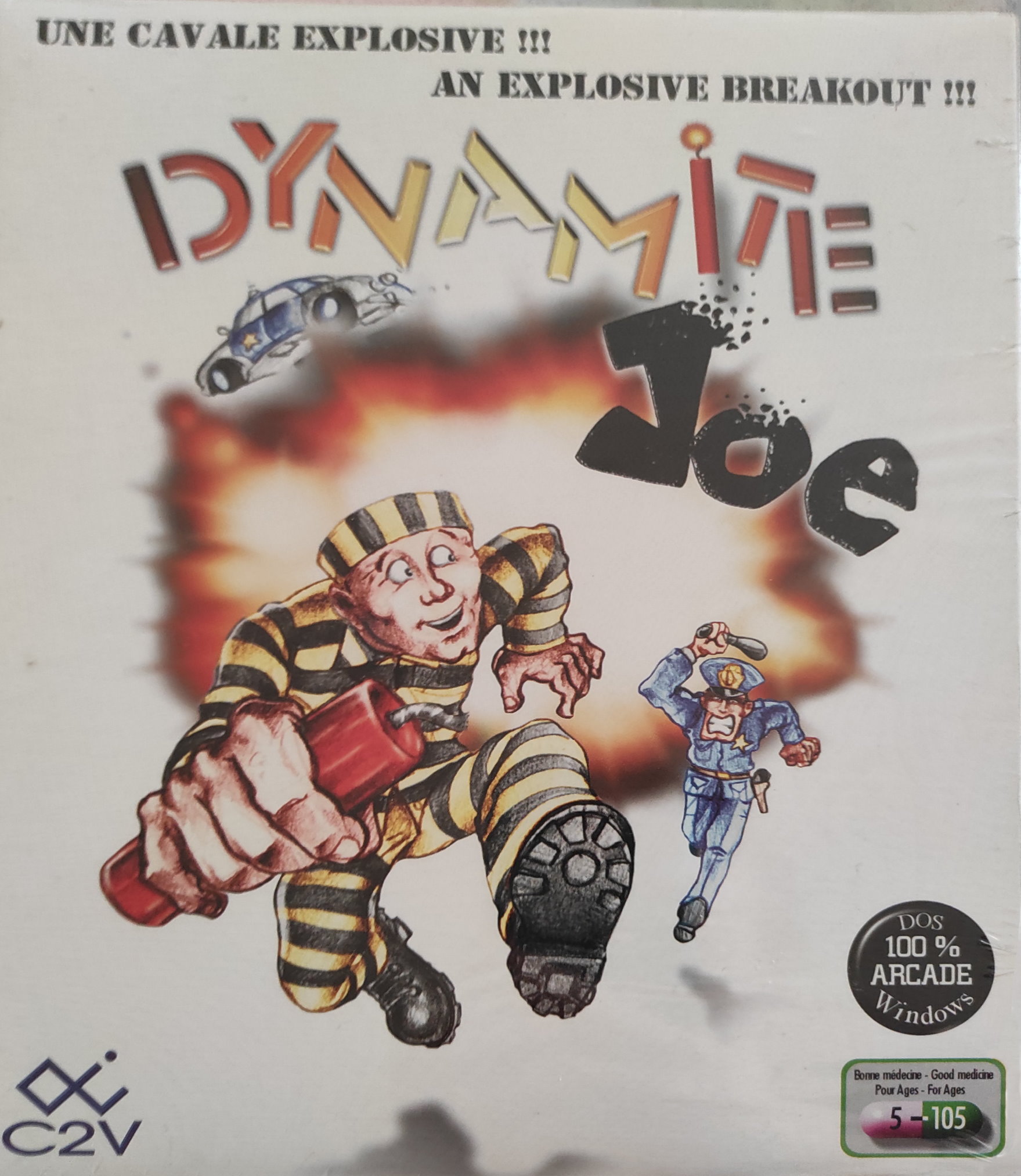 Dynamite Joe box art