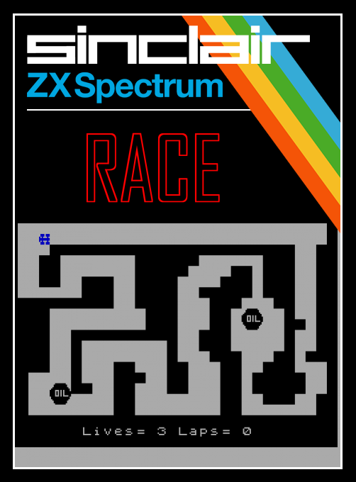 Race box art