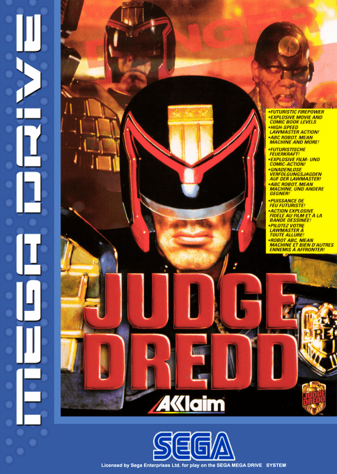 Judge Dredd — box-2D (EU)