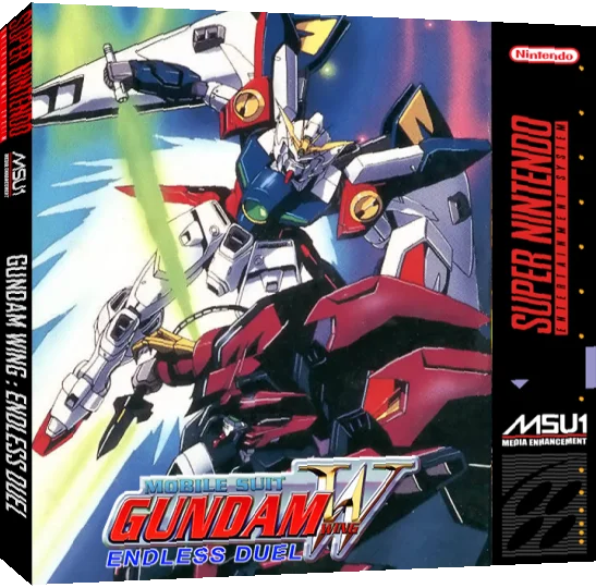 Gundam Wing : Endless Duel — box-3D (WOR)