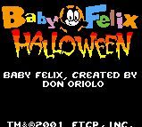 Baby Felix - Halloween — sstitle (WOR)