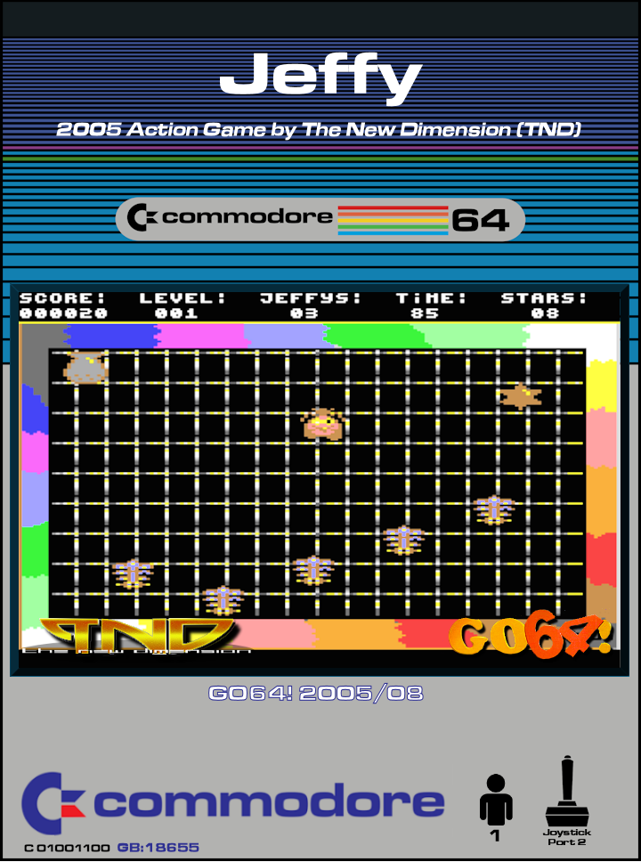 Jeffy box art