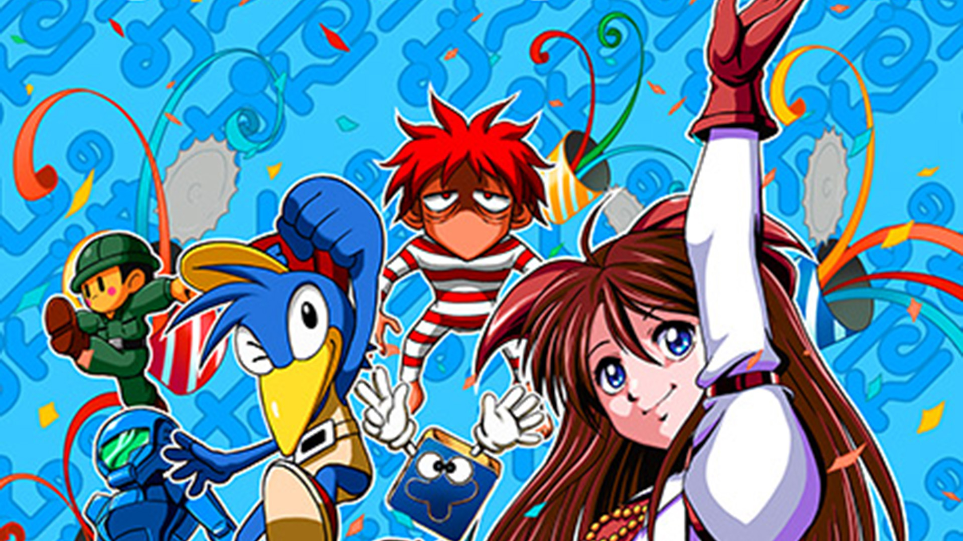 Game No Kanzume Vol.1 — fanart