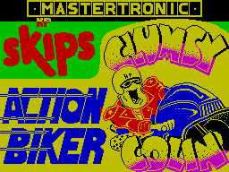 Action Biker Featuring Clumsy Colin — sstitle (WOR)