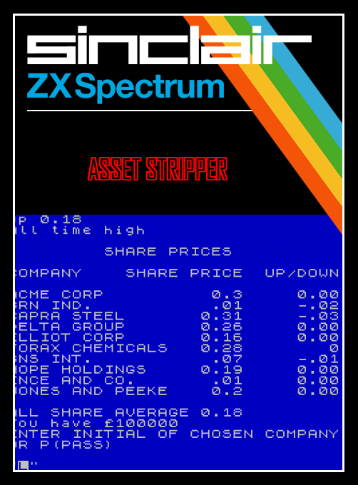 Asset Stripper box art