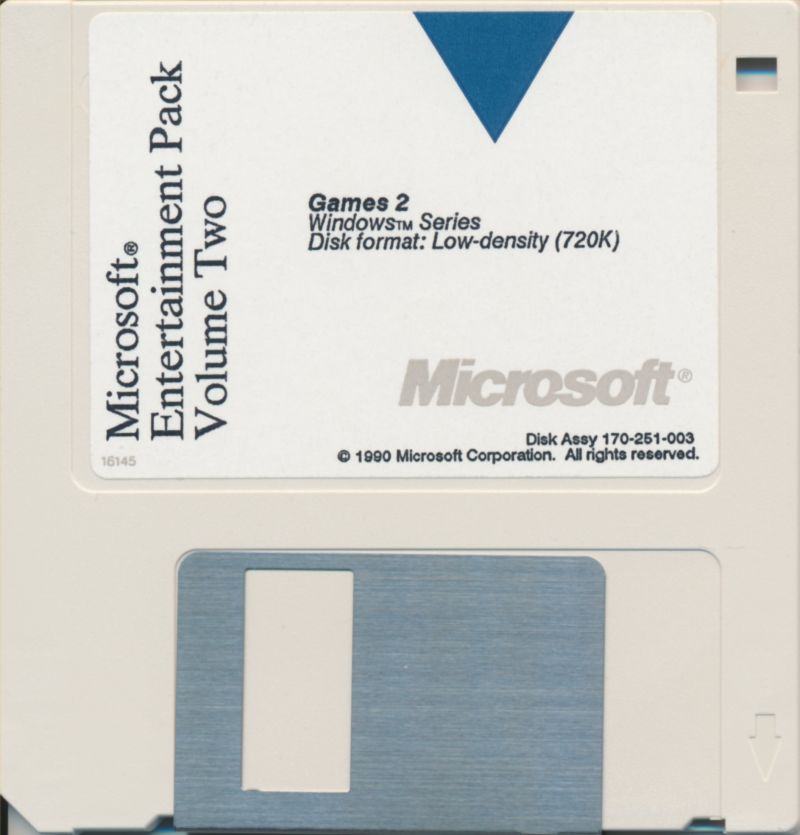 Microsoft Entertainment Pack 2 — support-2D (US)