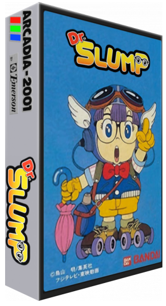 Dr. Slump — box-3D (WOR)