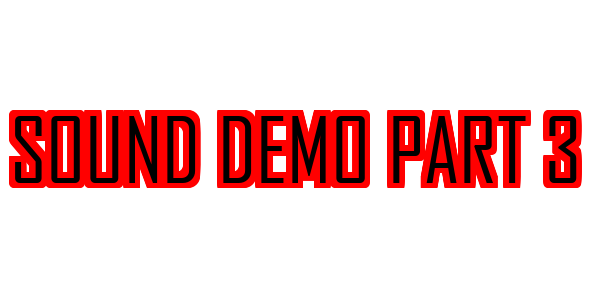 Sound Demo Part 3 — wheel-hd (SS)