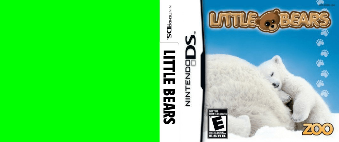 Little Bears — box-texture (US)