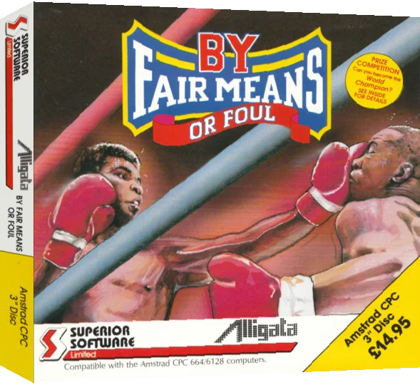 By Fair Means or Foul — box-3D (EU)