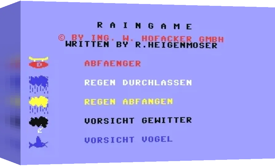 Raingame — box-3D (WOR)